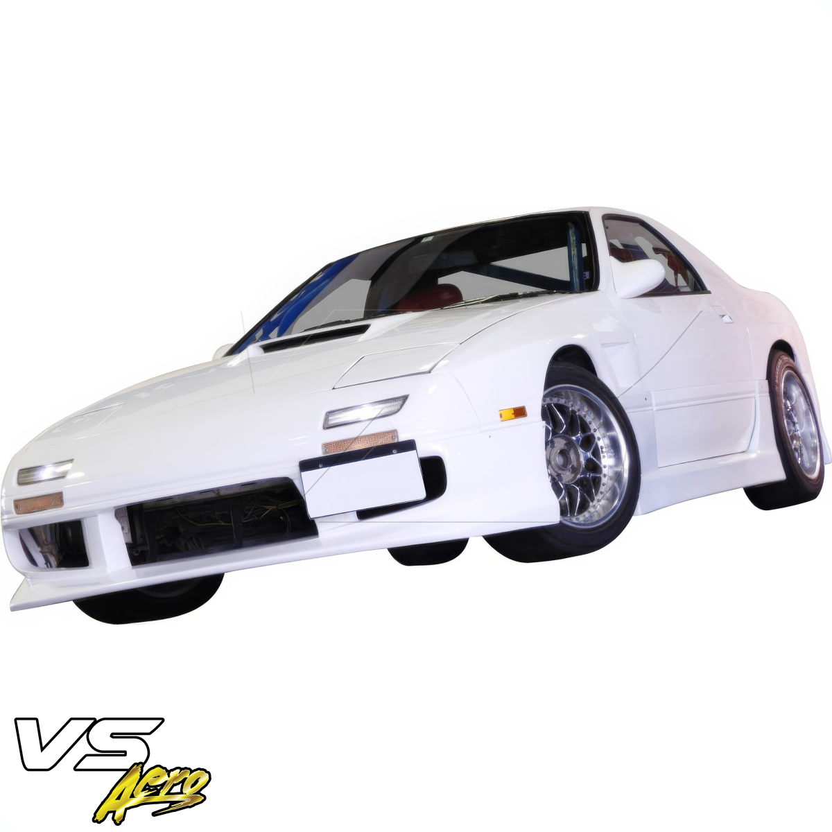 Modify your Mazda RX-7 1986 with our Exterior/Front Bumpers or Lips - 