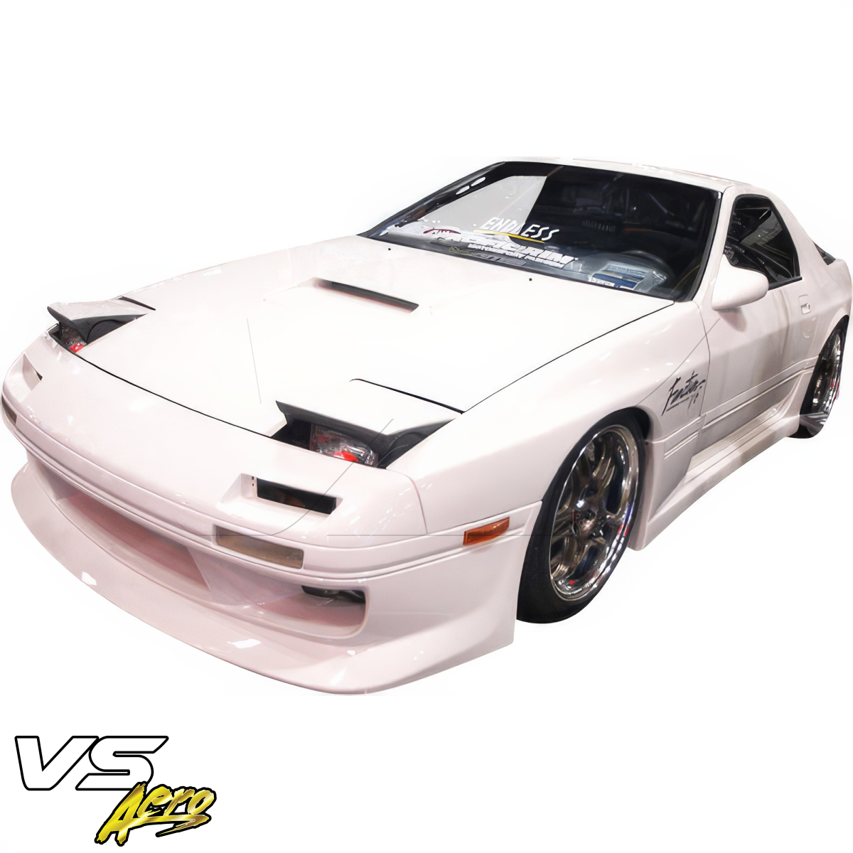 Modify your Mazda RX-7 1986 with our Exterior/Front Bumpers or Lips - 