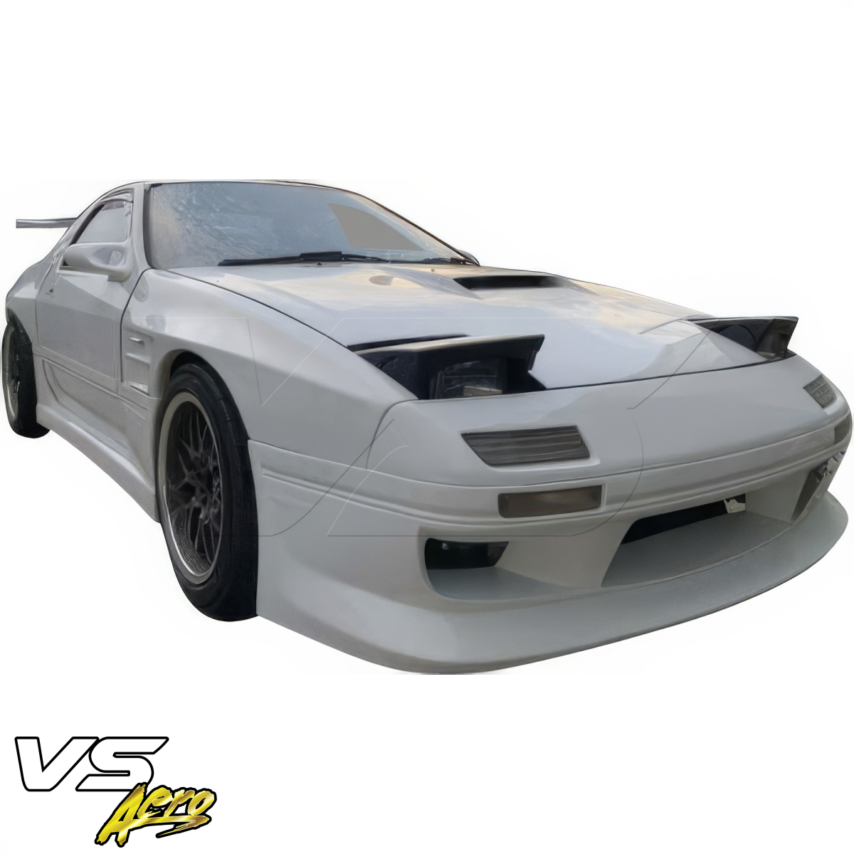 Modify your Mazda RX-7 1986 with our Exterior/Front Bumpers or Lips - 