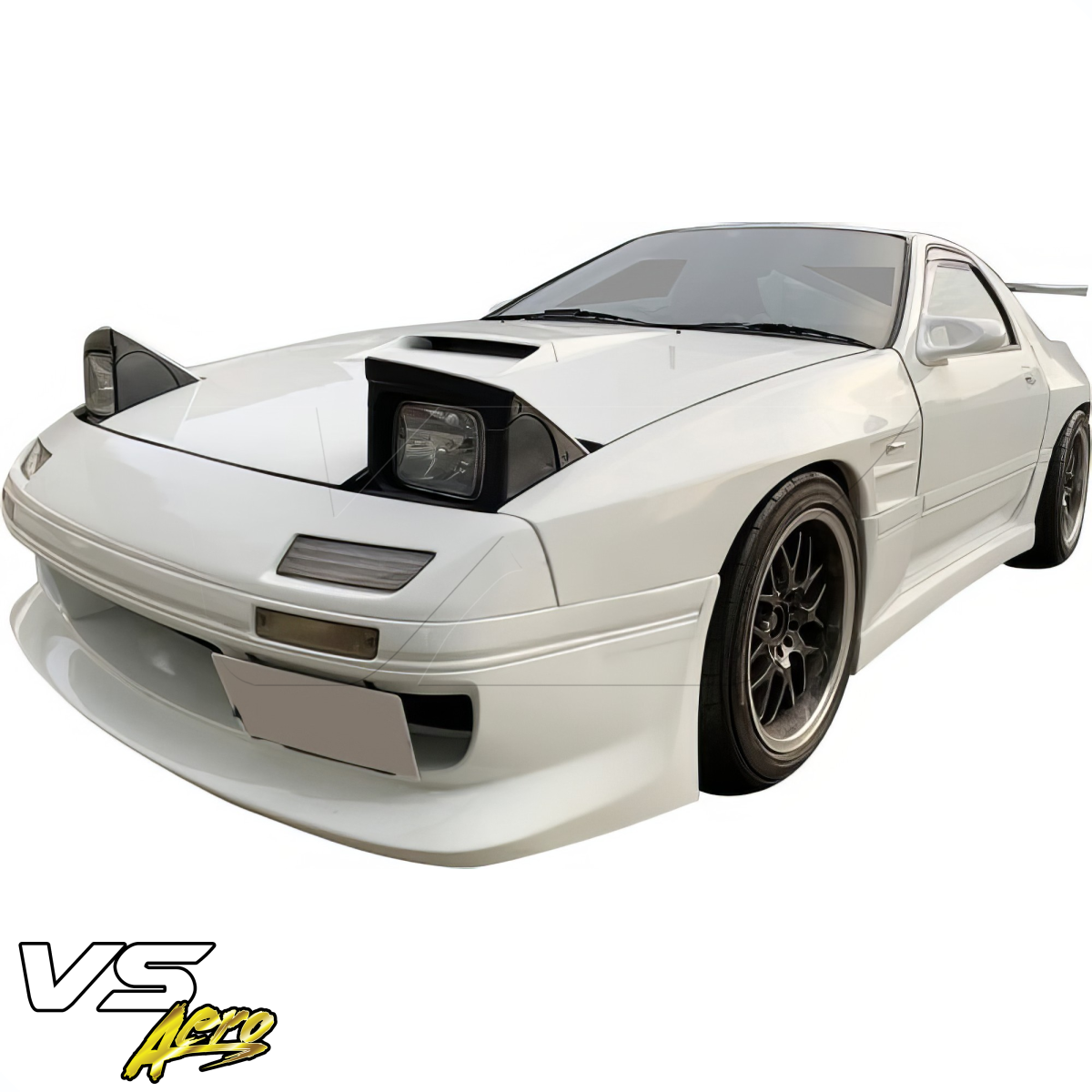 Modify your Mazda RX-7 1986 with our Exterior/Front Bumpers or Lips - 