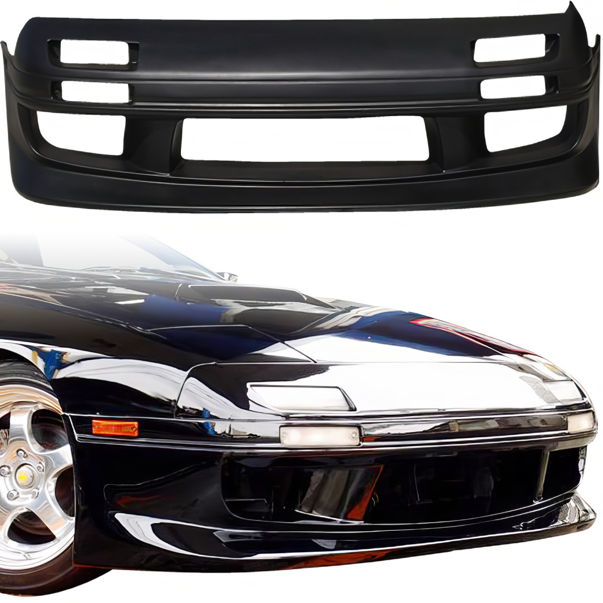 Modify your Mazda RX-7 1986 with our Exterior/Front Bumpers or Lips - 