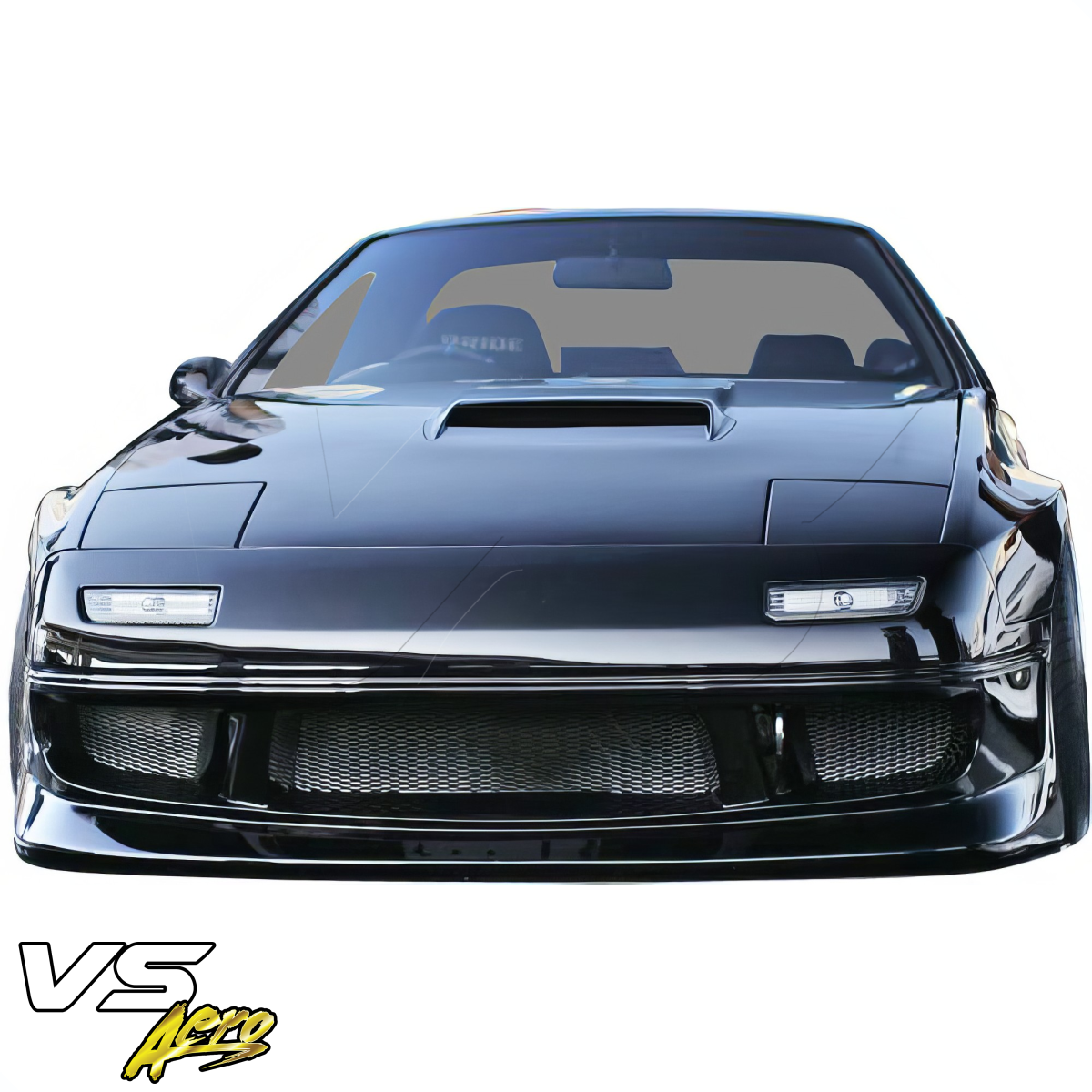 Modify your Mazda RX-7 1986 with our Exterior/Front Bumpers or Lips - 