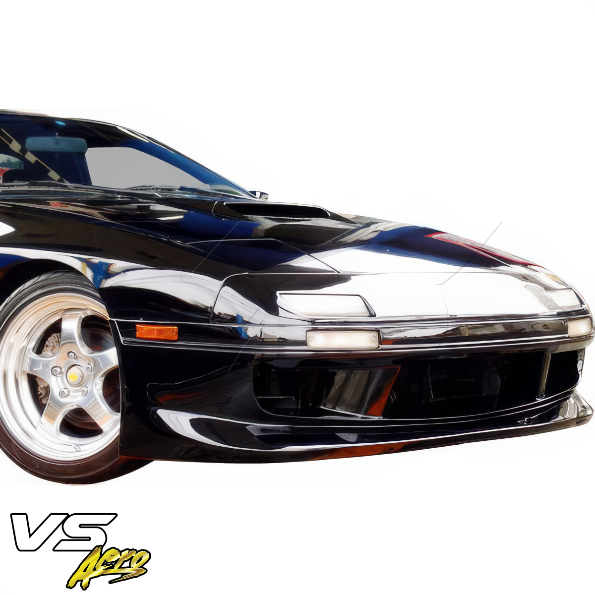 Modify your Mazda RX-7 1986 with our Exterior/Front Bumpers or Lips - 