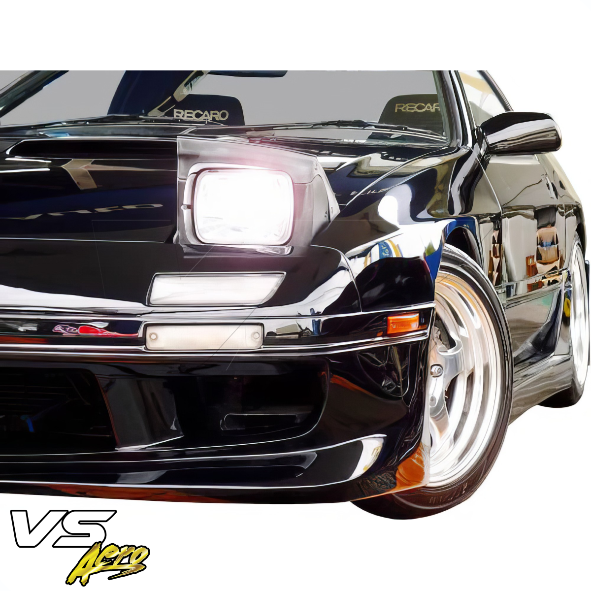 Modify your Mazda RX-7 1986 with our Exterior/Front Bumpers or Lips - 