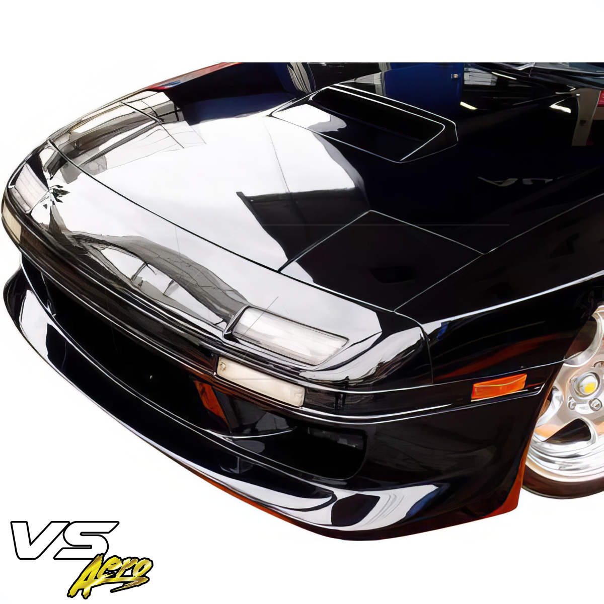 Modify your Mazda RX-7 1986 with our Exterior/Front Bumpers or Lips - 