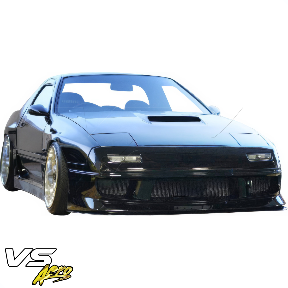 Modify your Mazda RX-7 1986 with our Exterior/Front Bumpers or Lips - 