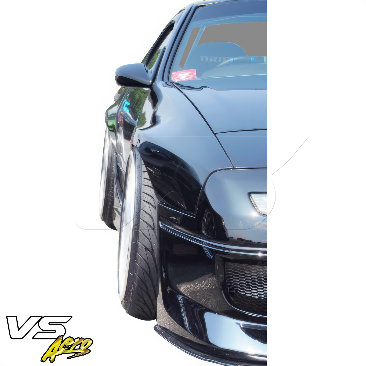 Modify your Mazda RX-7 1986 with our Exterior/Front Bumpers or Lips - 