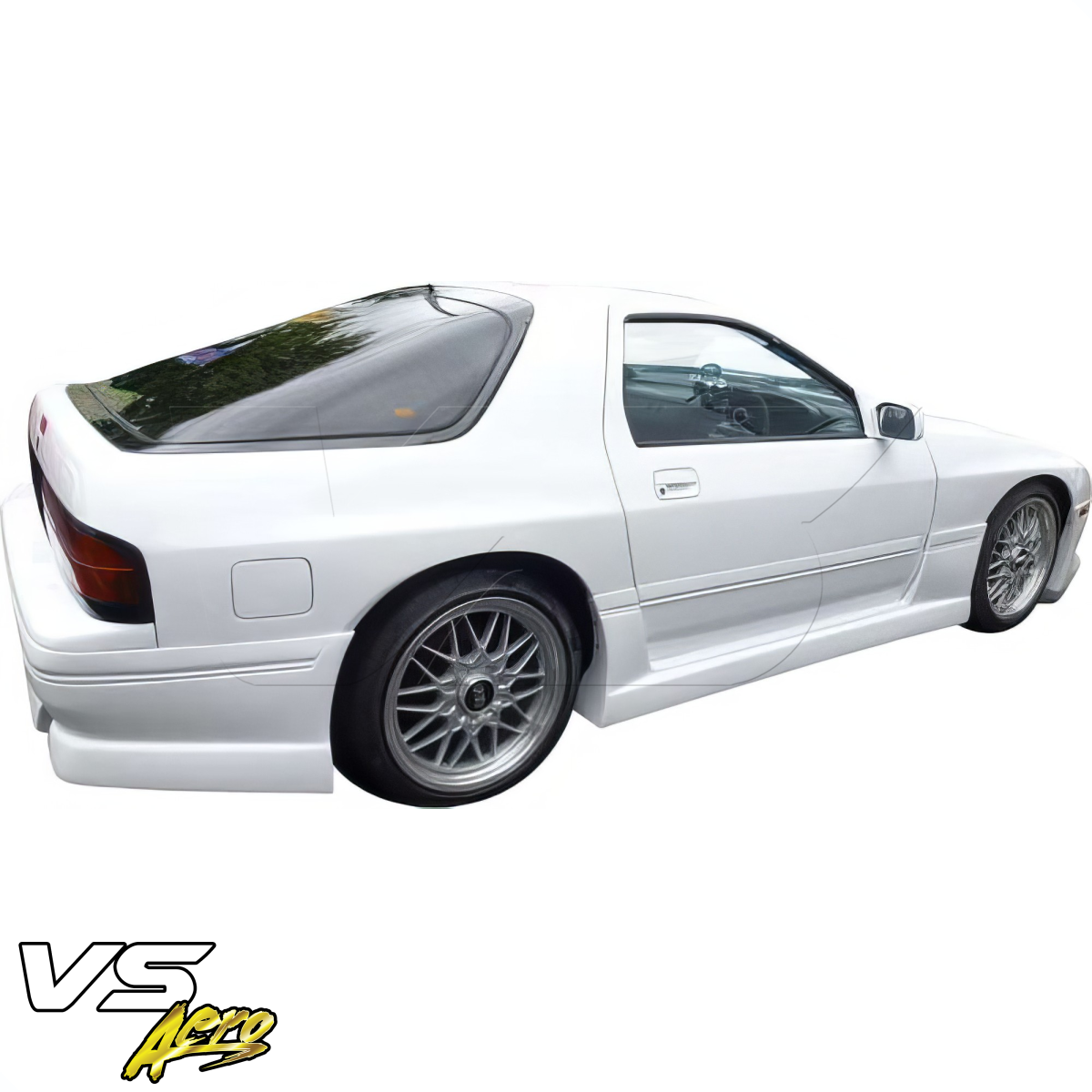 Modify your Mazda RX-7 1986 with our Exterior/Side Skirts - 