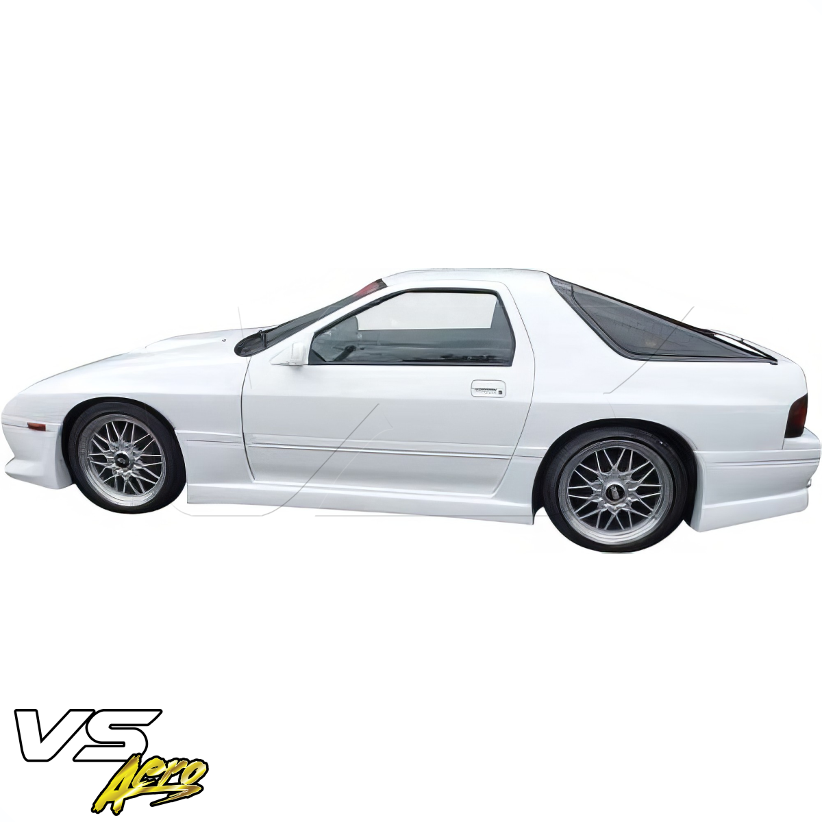 Modify your Mazda RX-7 1986 with our Exterior/Side Skirts - 