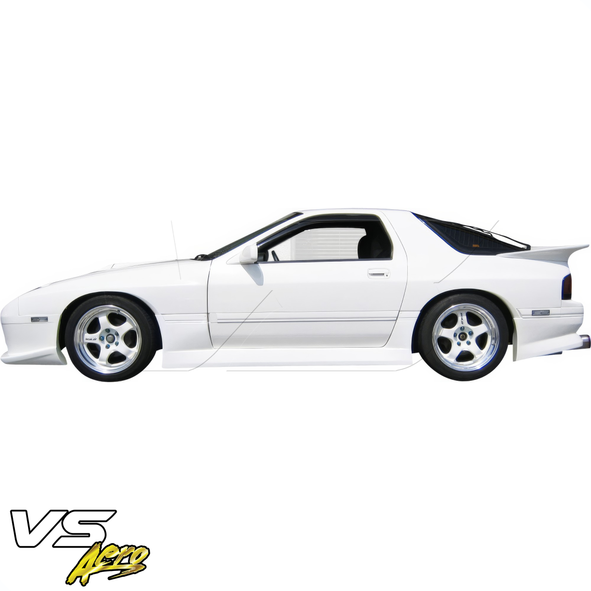 Modify your Mazda RX-7 1986 with our Exterior/Side Skirts - 