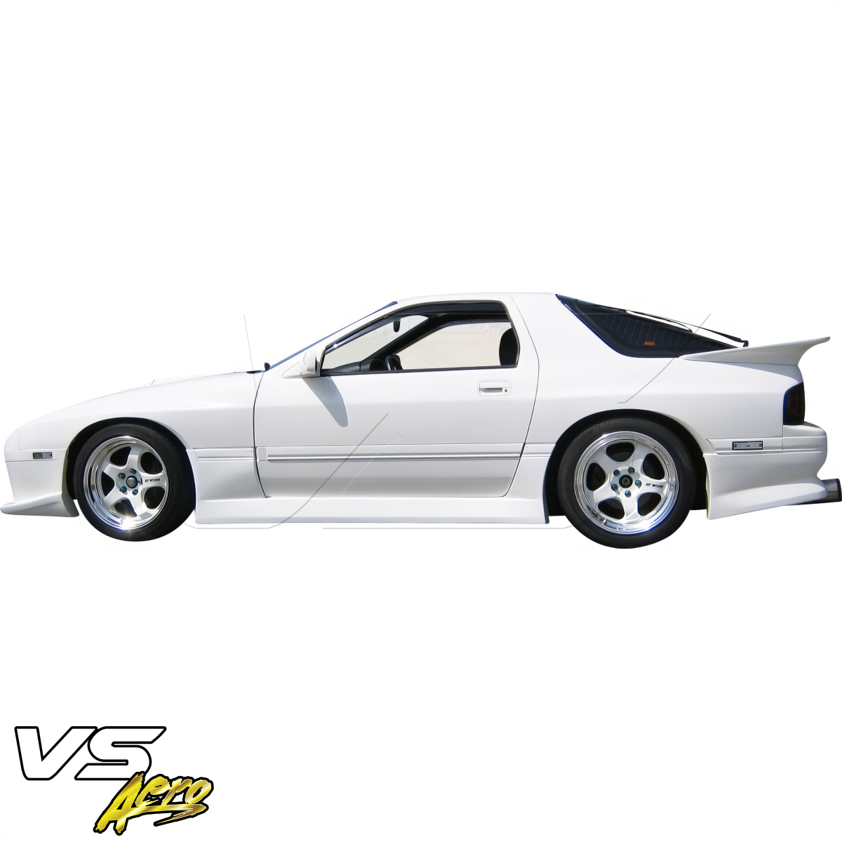 Modify your Mazda RX-7 1986 with our Exterior/Side Skirts - 