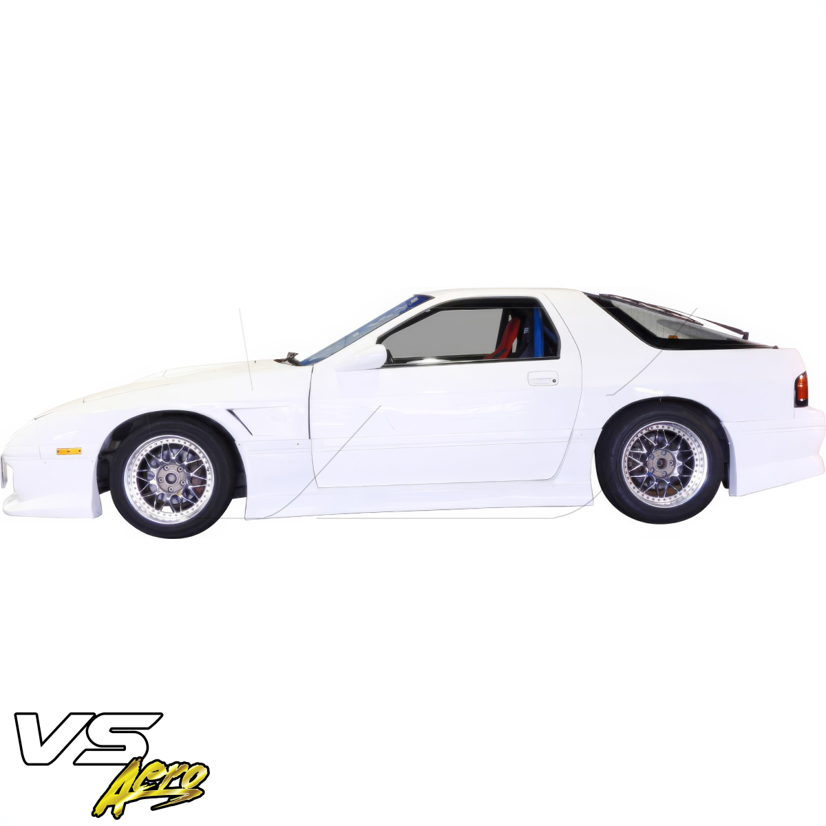 Modify your Mazda RX-7 1986 with our Exterior/Side Skirts - 