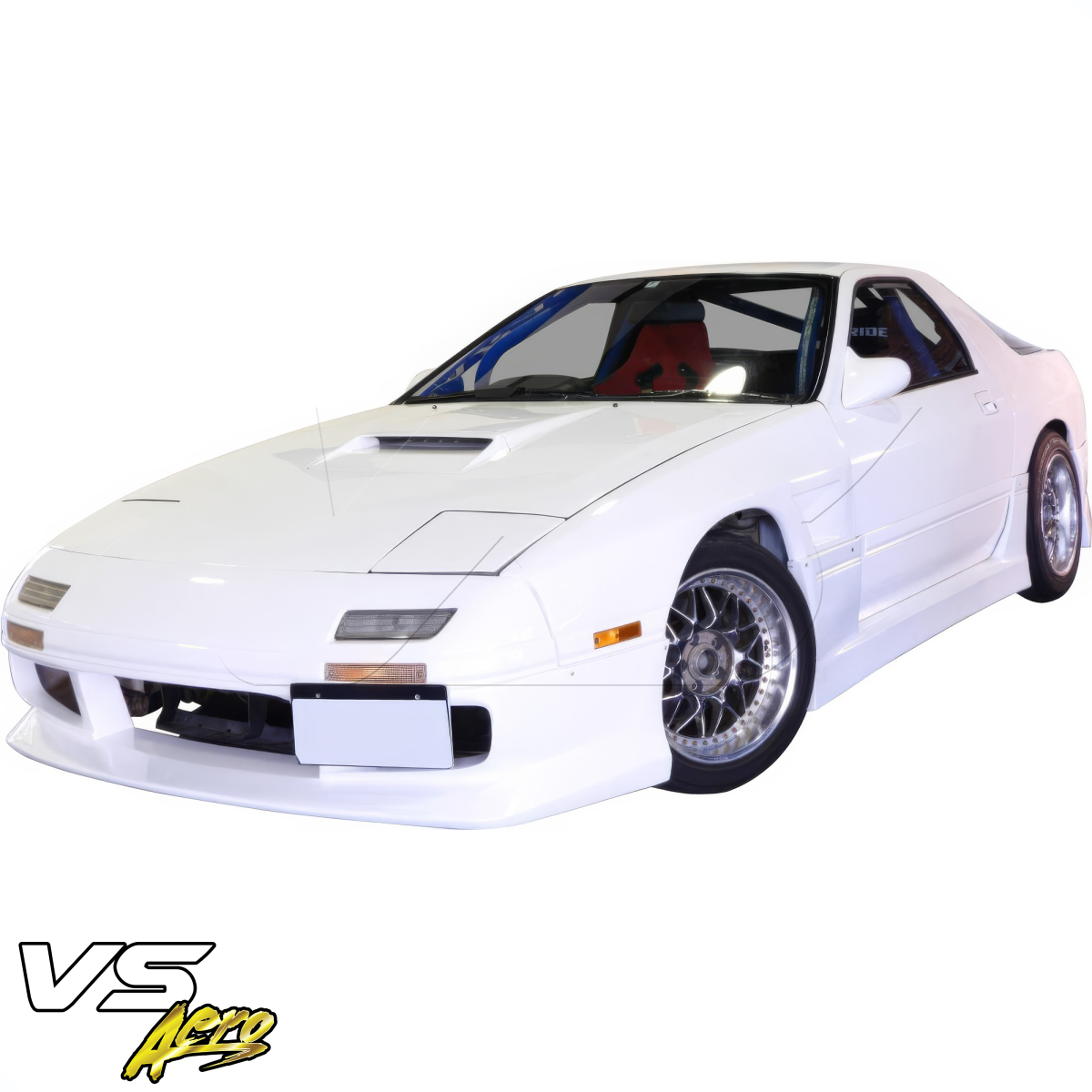 Modify your Mazda RX-7 1986 with our Exterior/Side Skirts - 