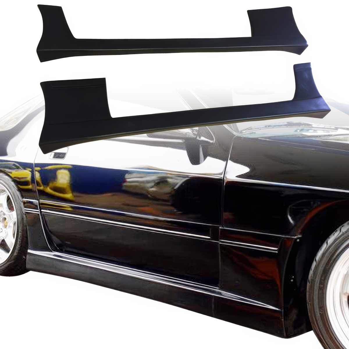 Modify your Mazda RX-7 1986 with our Exterior/Side Skirts - 