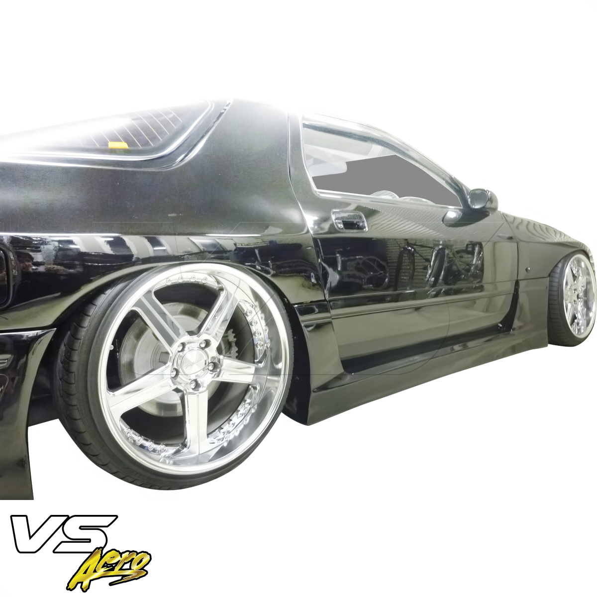 Modify your Mazda RX-7 1986 with our Exterior/Side Skirts - 