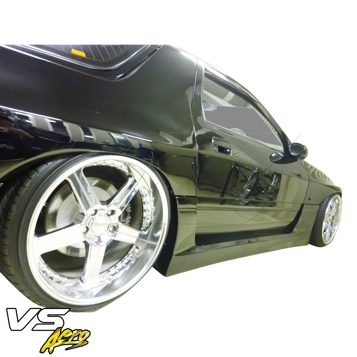 Modify your Mazda RX-7 1986 with our Exterior/Side Skirts - 