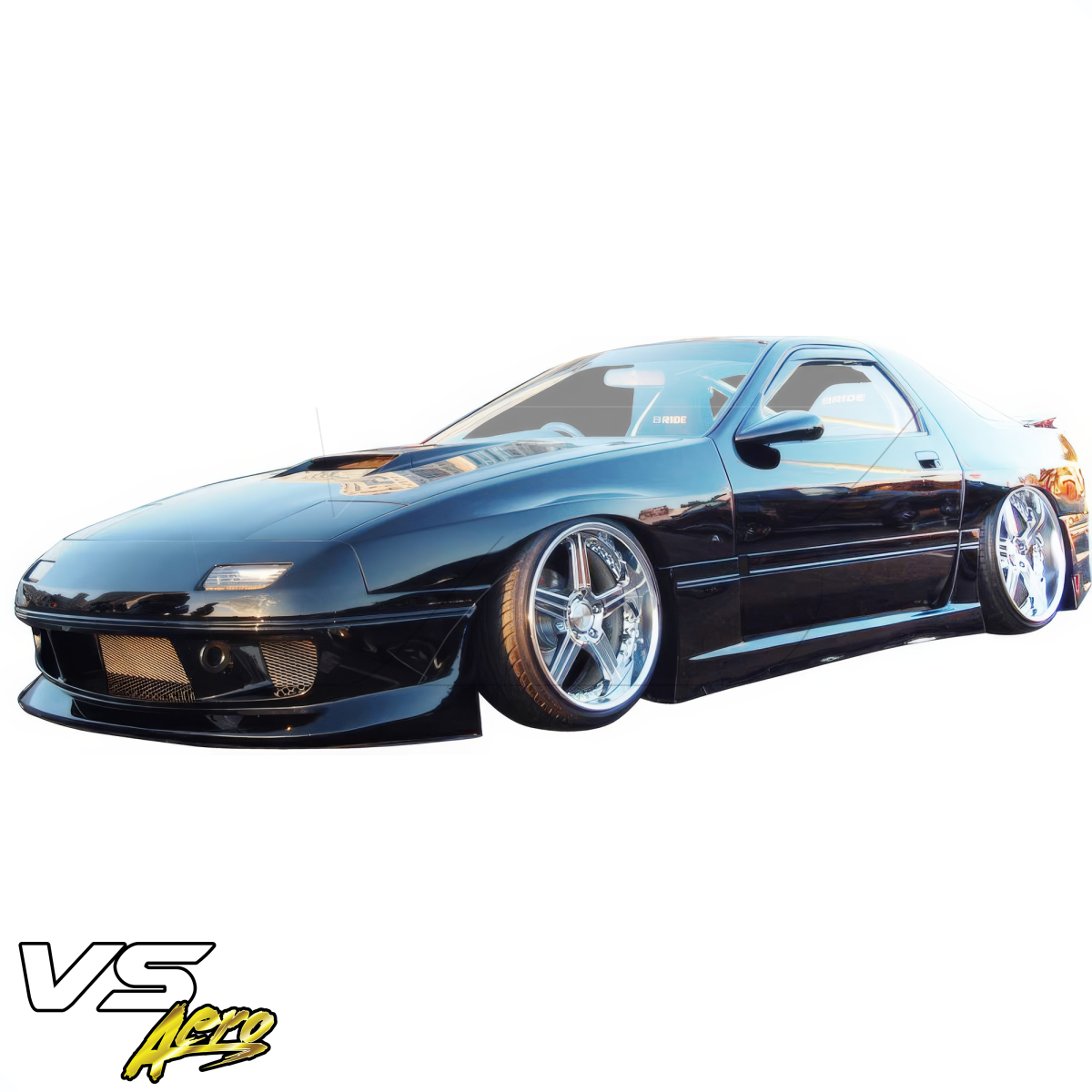 Modify your Mazda RX-7 1986 with our Exterior/Side Skirts - 