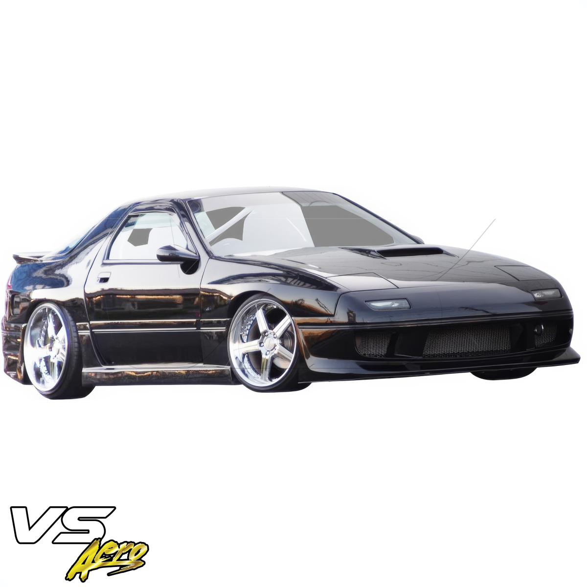 Modify your Mazda RX-7 1986 with our Exterior/Side Skirts - 