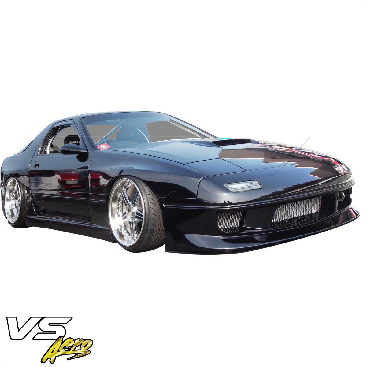 Modify your Mazda RX-7 1986 with our Exterior/Side Skirts - 