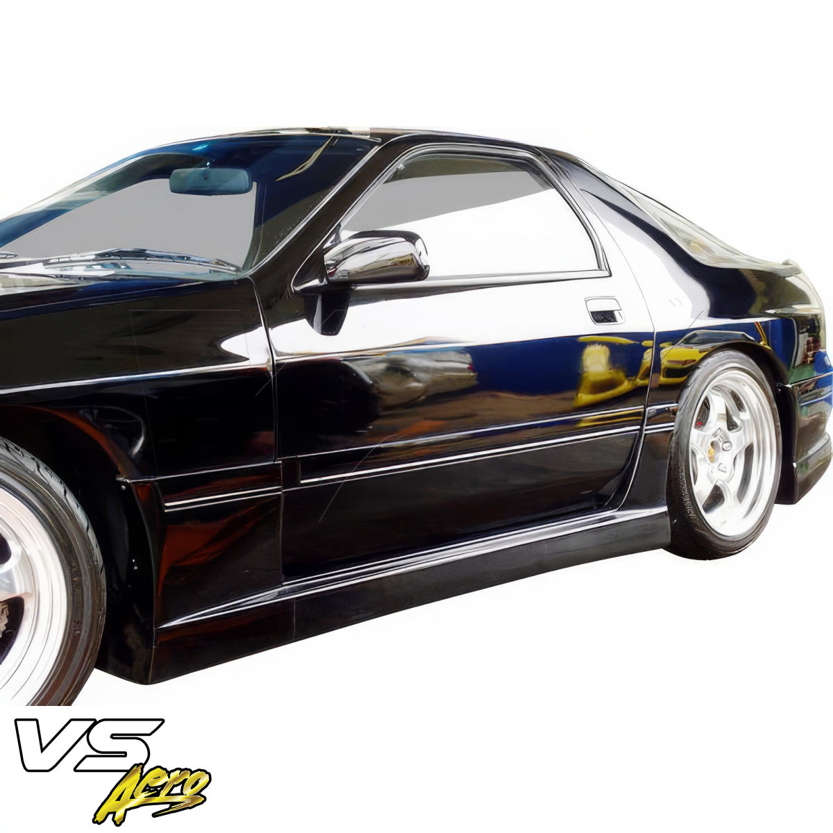 Modify your Mazda RX-7 1986 with our Exterior/Side Skirts - 