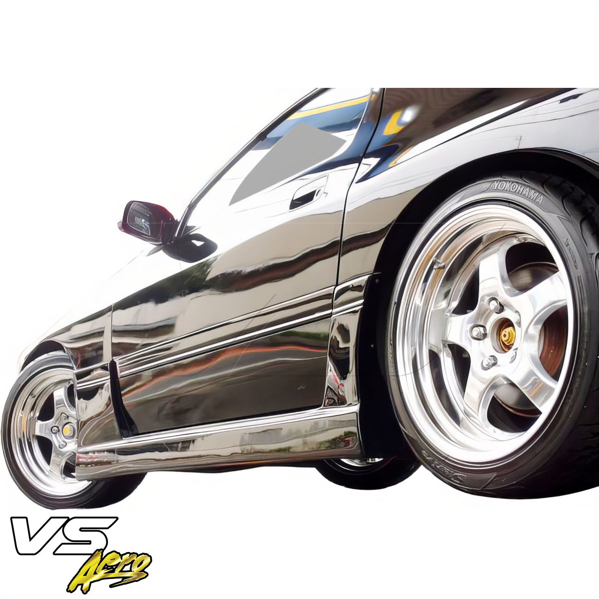 Modify your Mazda RX-7 1986 with our Exterior/Side Skirts - 