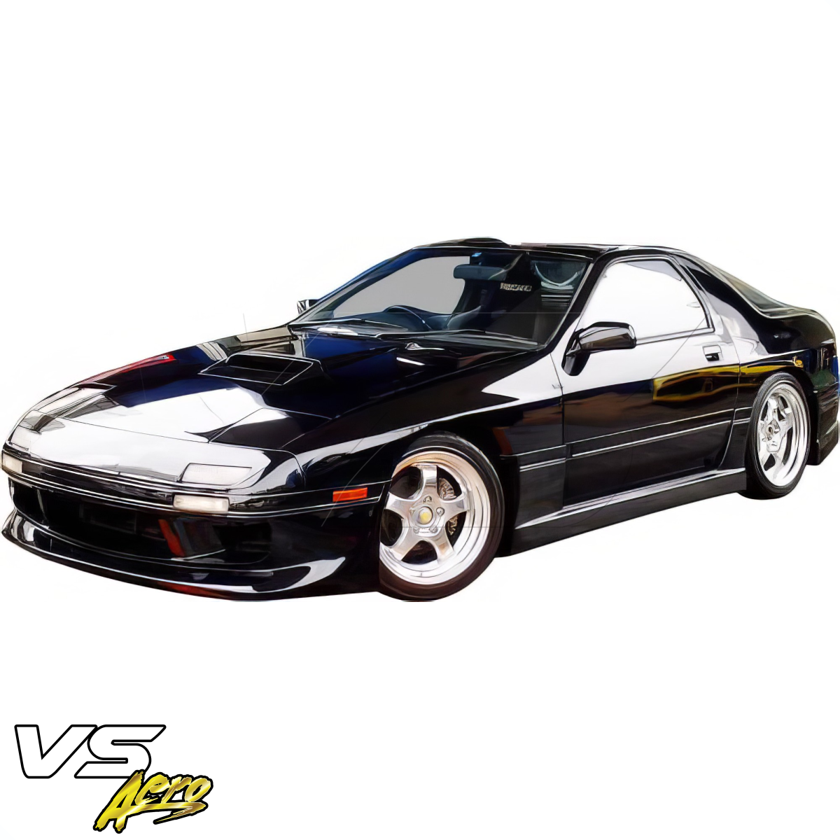 Modify your Mazda RX-7 1986 with our Exterior/Side Skirts - 