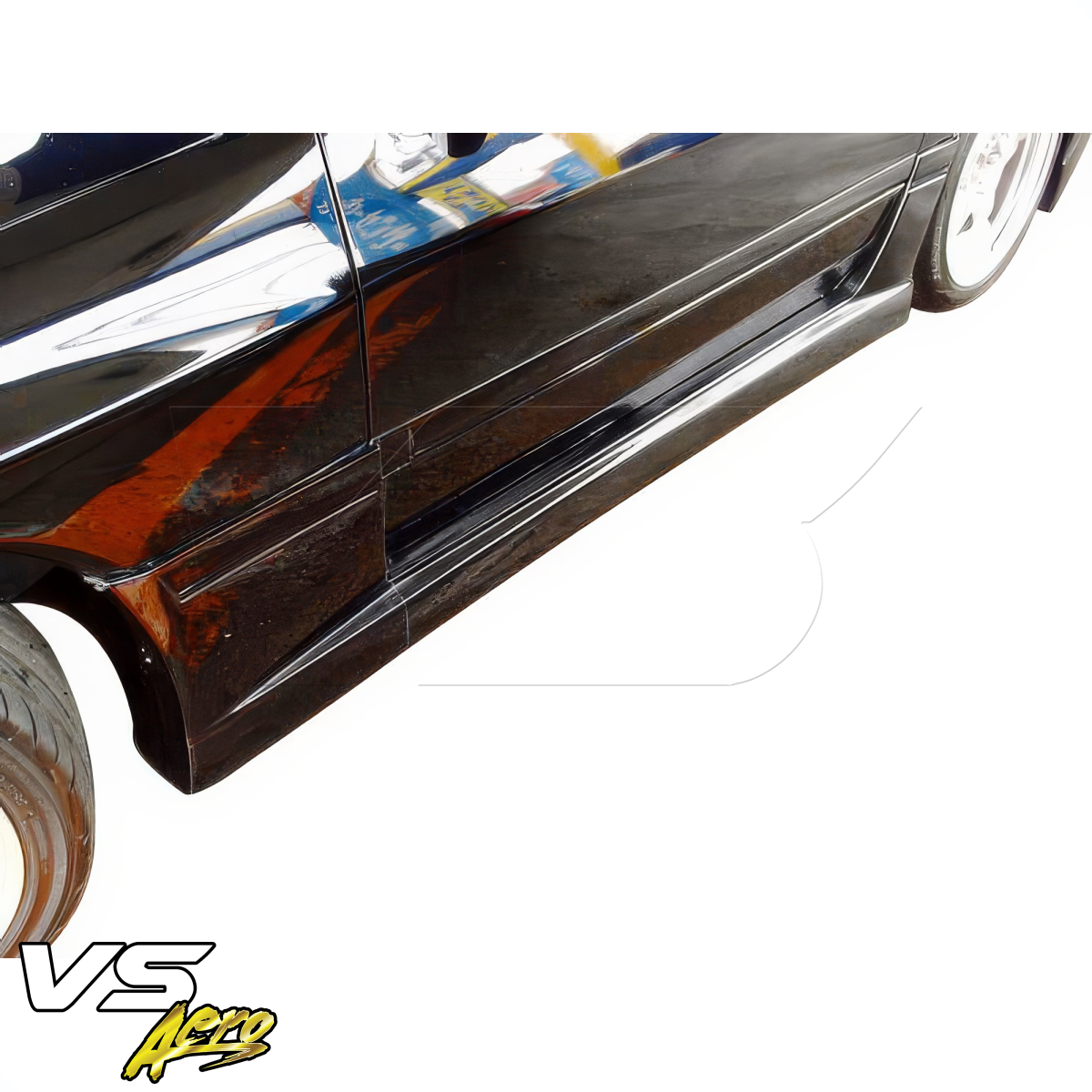 Modify your Mazda RX-7 1986 with our Exterior/Side Skirts - 