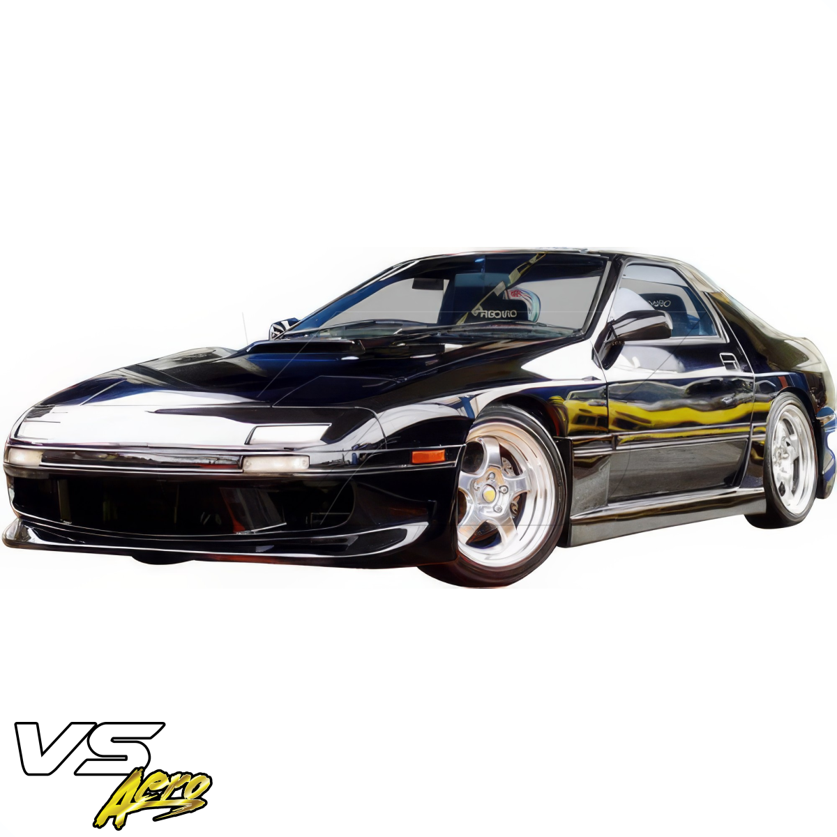 Modify your Mazda RX-7 1986 with our Exterior/Side Skirts - 