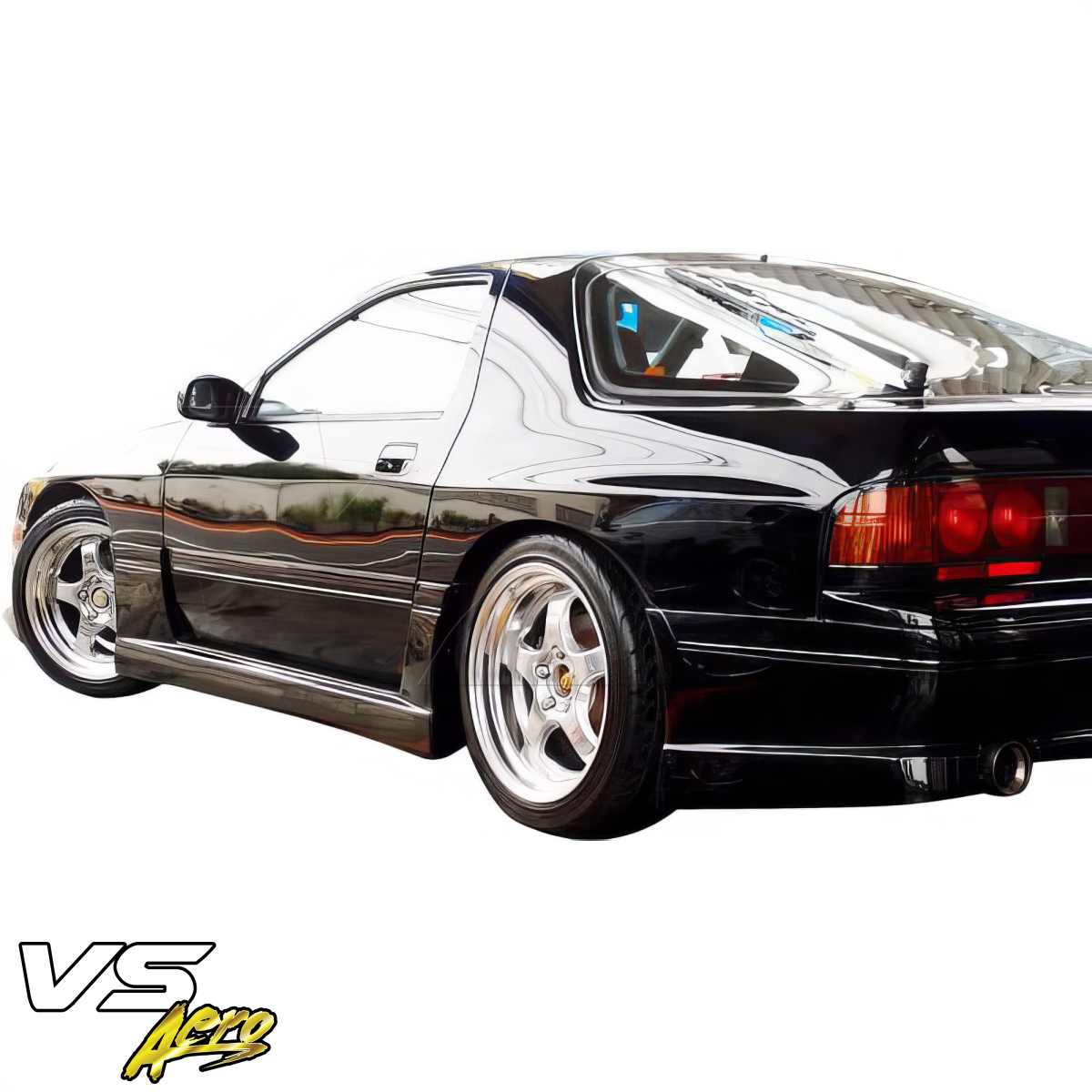 Modify your Mazda RX-7 1986 with our Exterior/Side Skirts - 