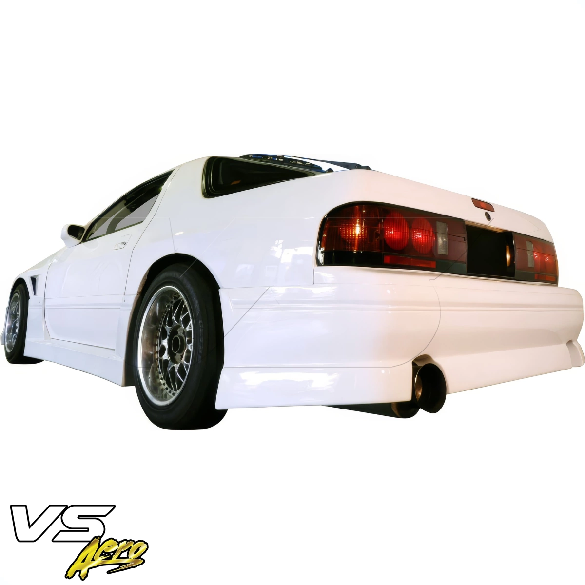 Modify your Mazda RX-7 1986 with our Exterior/Rear Bumpers - 6