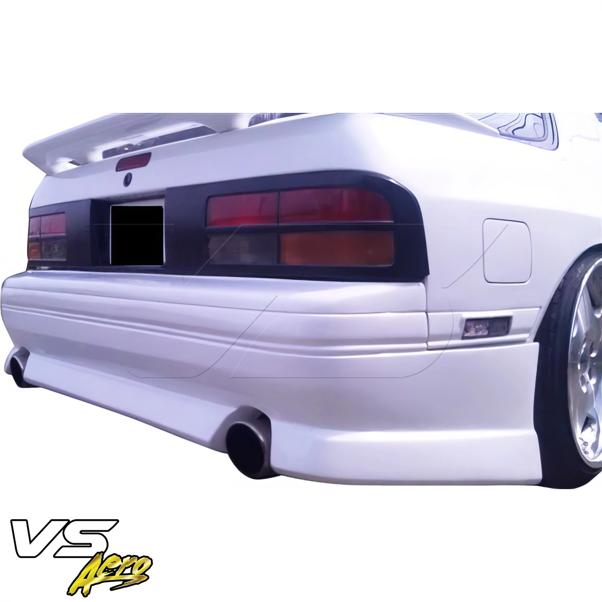 Modify your Mazda RX-7 1986 with our Exterior/Rear Bumpers - 12