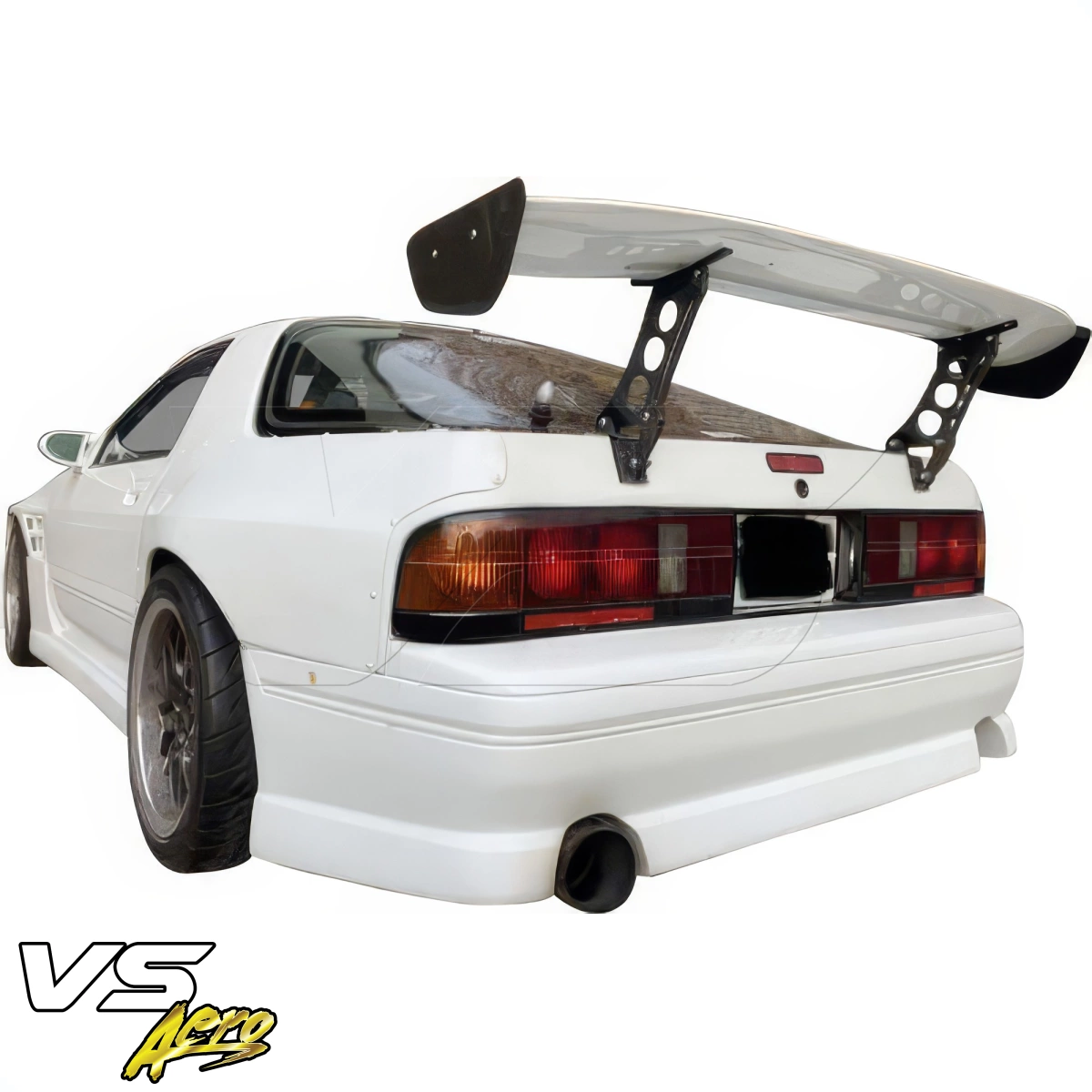 Modify your Mazda RX-7 1986 with our Exterior/Rear Bumpers - 16