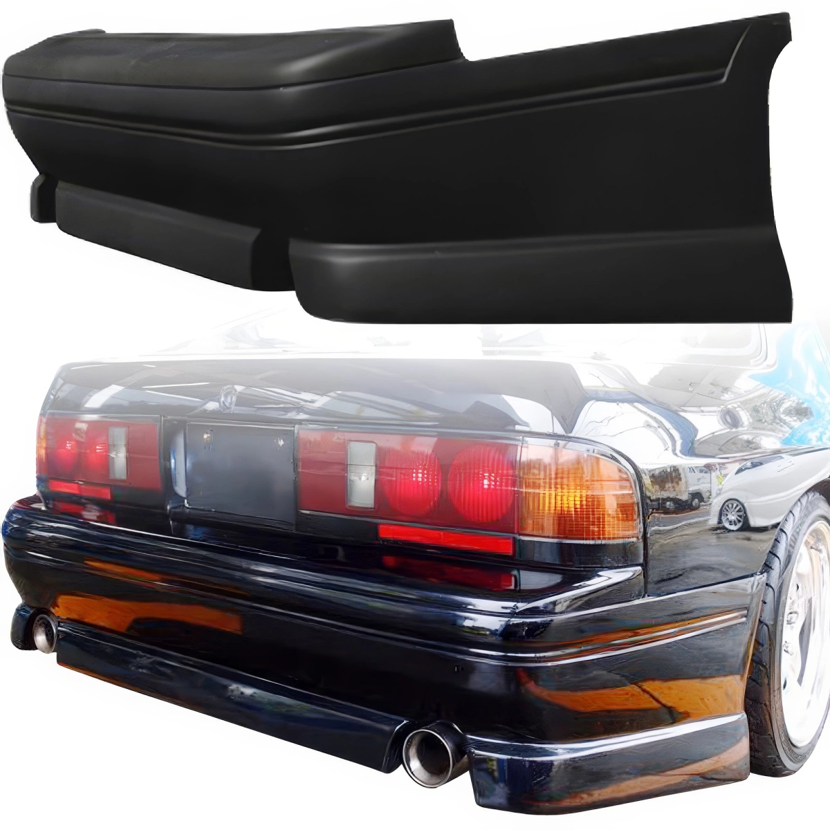 Modify your Mazda RX-7 1986 with our Exterior/Rear Bumpers - 18