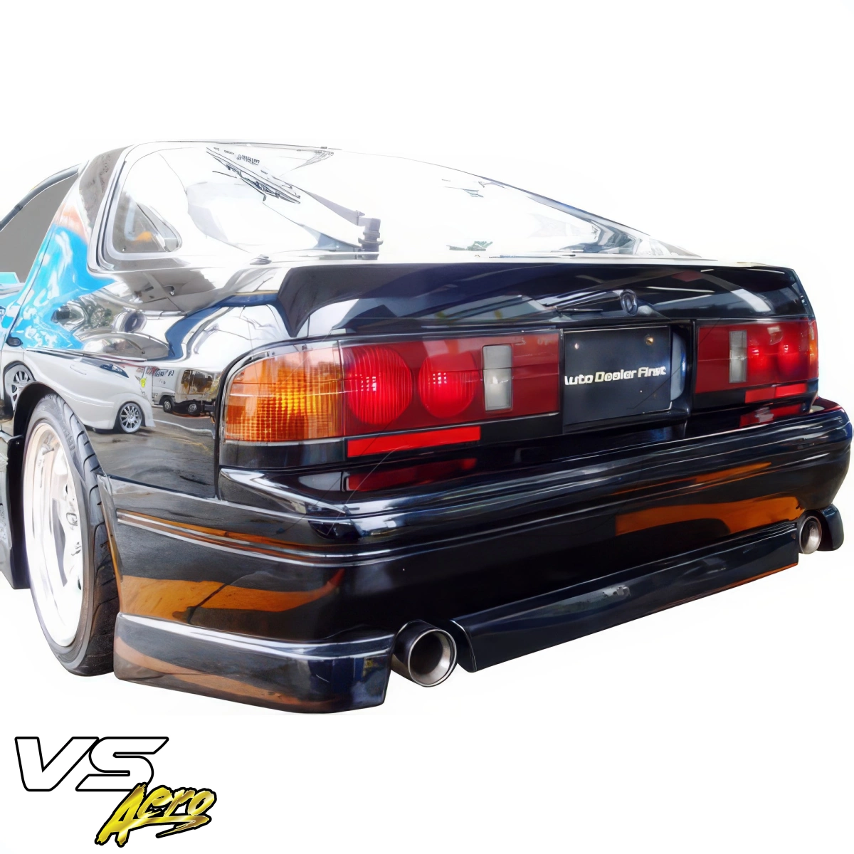 Modify your Mazda RX-7 1986 with our Exterior/Rear Bumpers - 19
