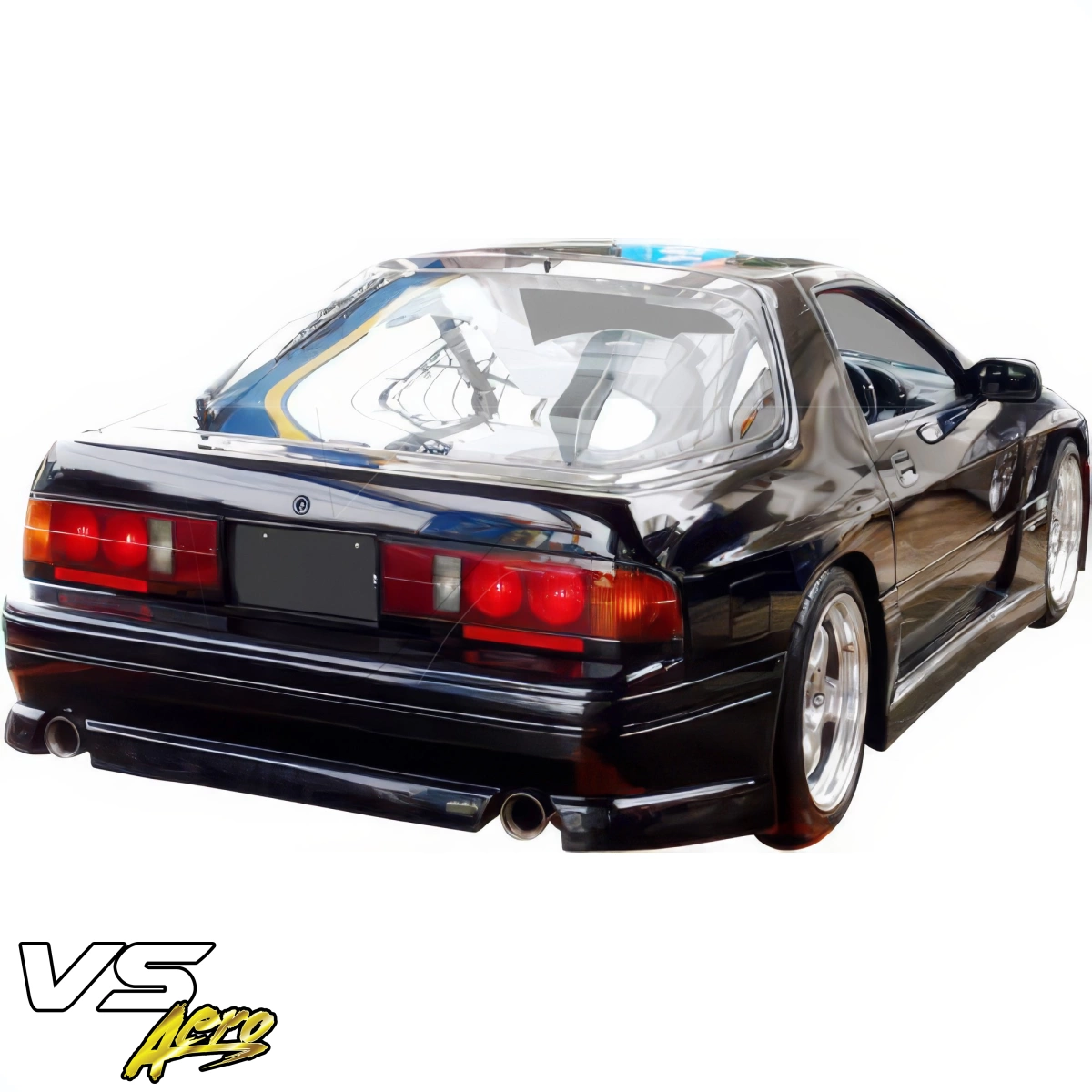 Modify your Mazda RX-7 1986 with our Exterior/Rear Bumpers - 20