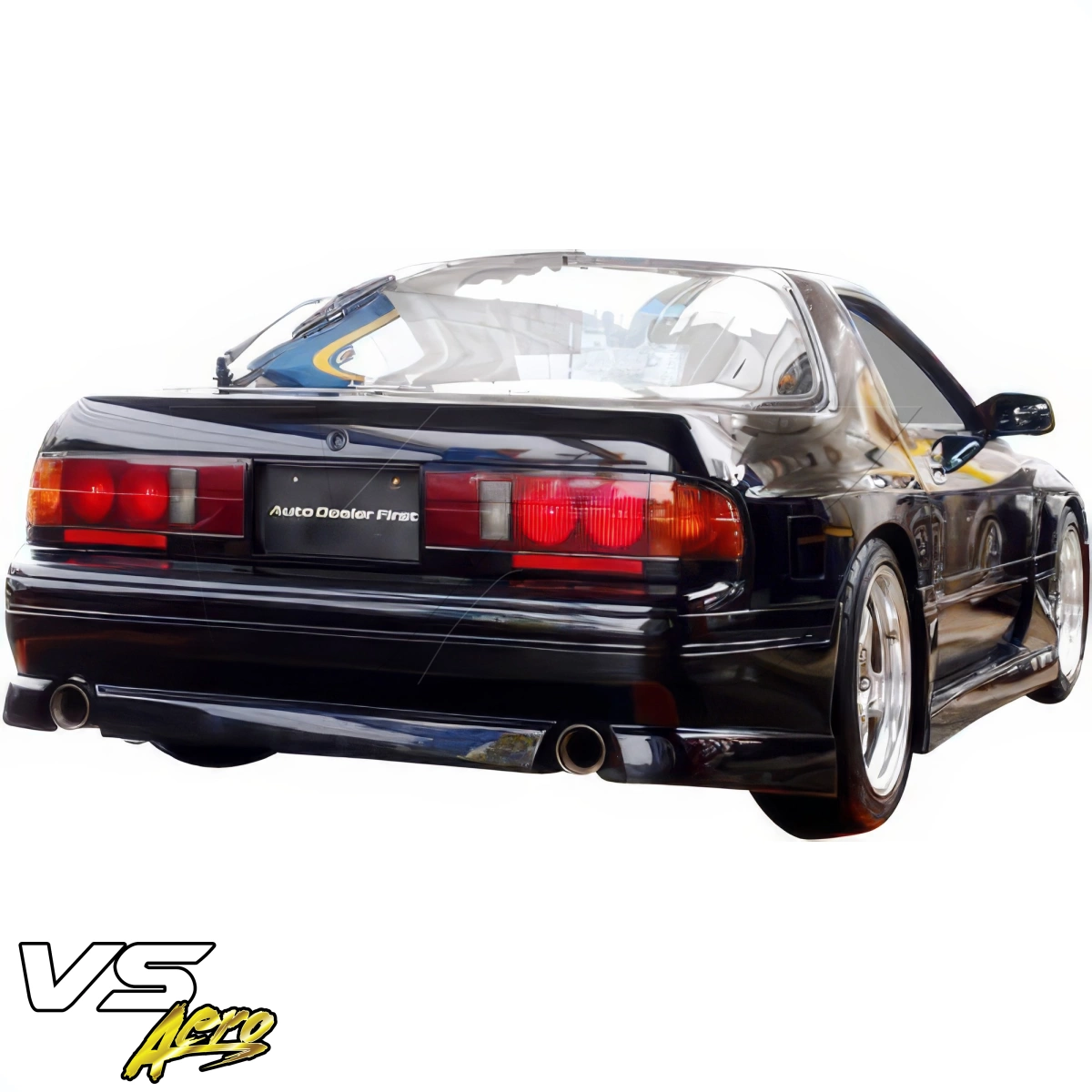 Modify your Mazda RX-7 1986 with our Exterior/Rear Bumpers - 36