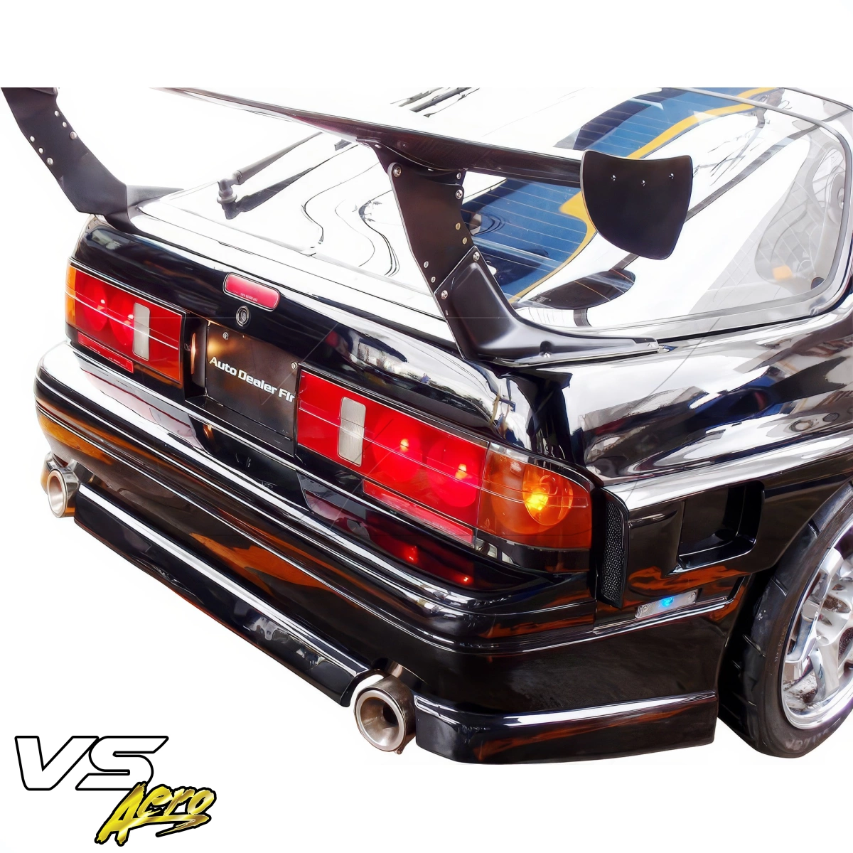 Modify your Mazda RX-7 1986 with our Exterior/Rear Bumpers - 39