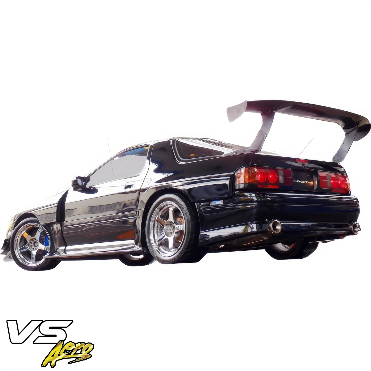 Modify your Mazda RX-7 1986 with our Exterior/Rear Bumpers - 45