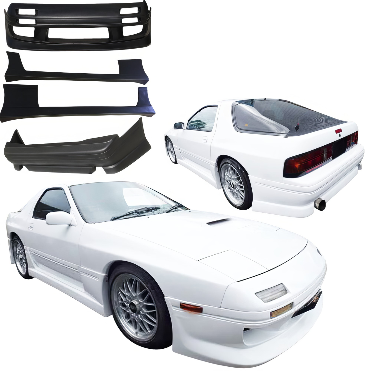 Modify your Mazda RX-7 1986 with our Exterior/Complete Body Kits - 