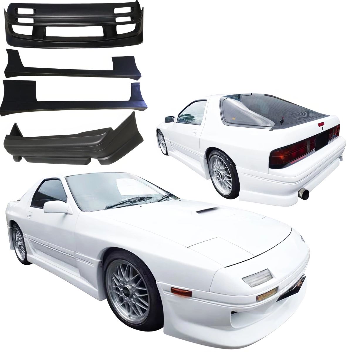 Modify your Mazda RX-7 1986 with our Exterior/Complete Body Kits - 1