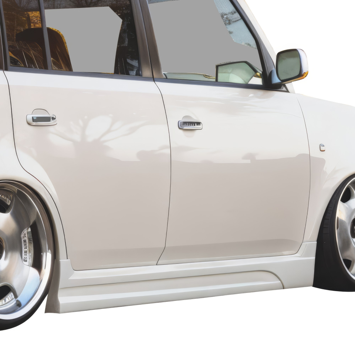 Modify your Scion xB 2004 with our Exterior/Side Skirts - 