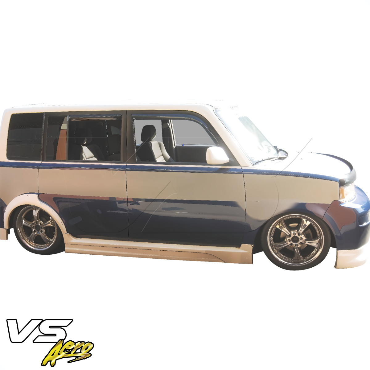 Modify your Scion xB 2004 with our Exterior/Side Skirts - 