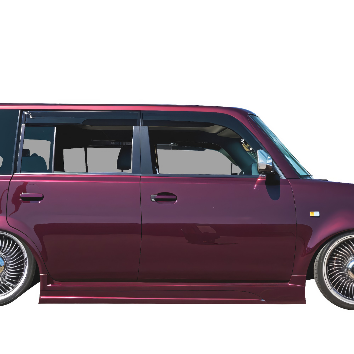 Modify your Scion xB 2004 with our Exterior/Side Skirts - 