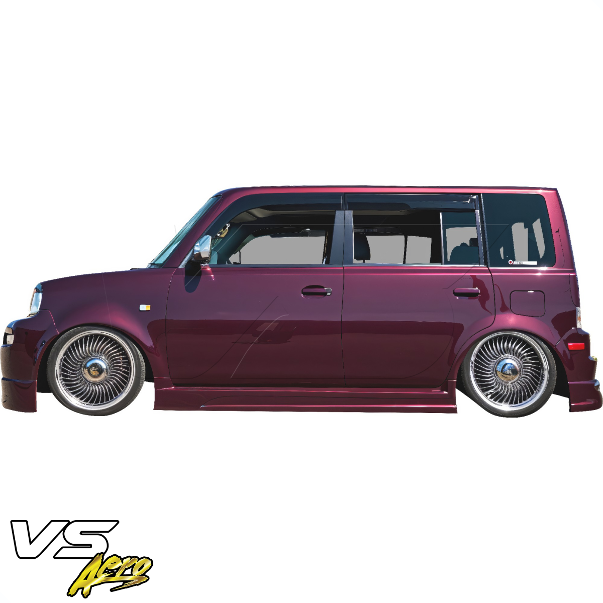 Modify your Scion xB 2004 with our Exterior/Side Skirts - 