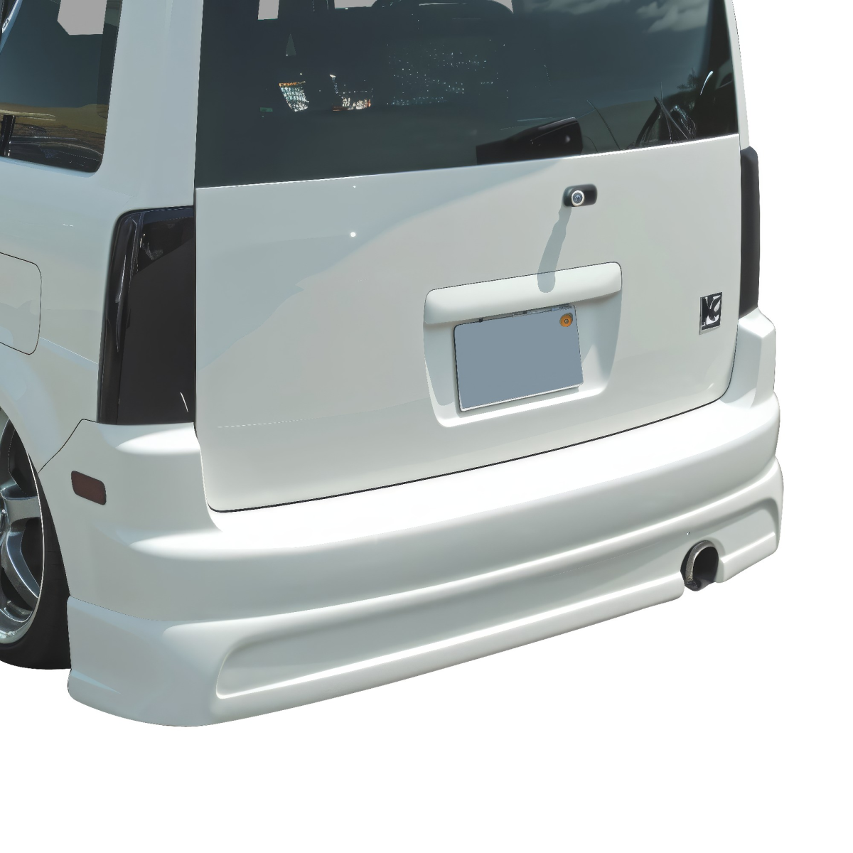 Modify your Scion xB 2004 with our Exterior/Rear Bumpers or Lips - 