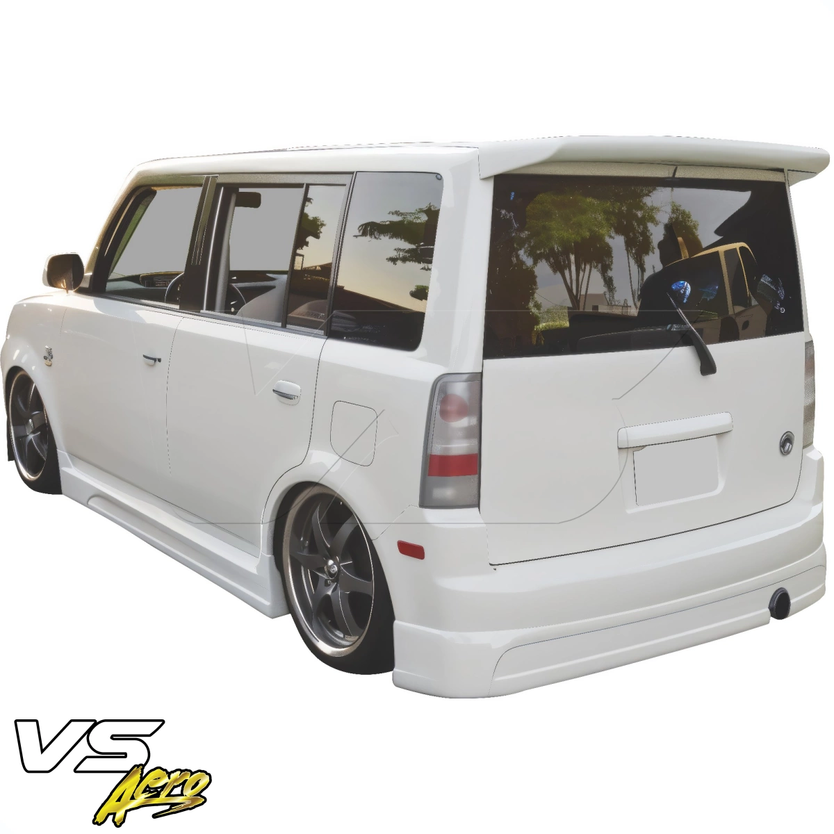 Modify your Scion xB 2004 with our Exterior/Rear Lips - 4