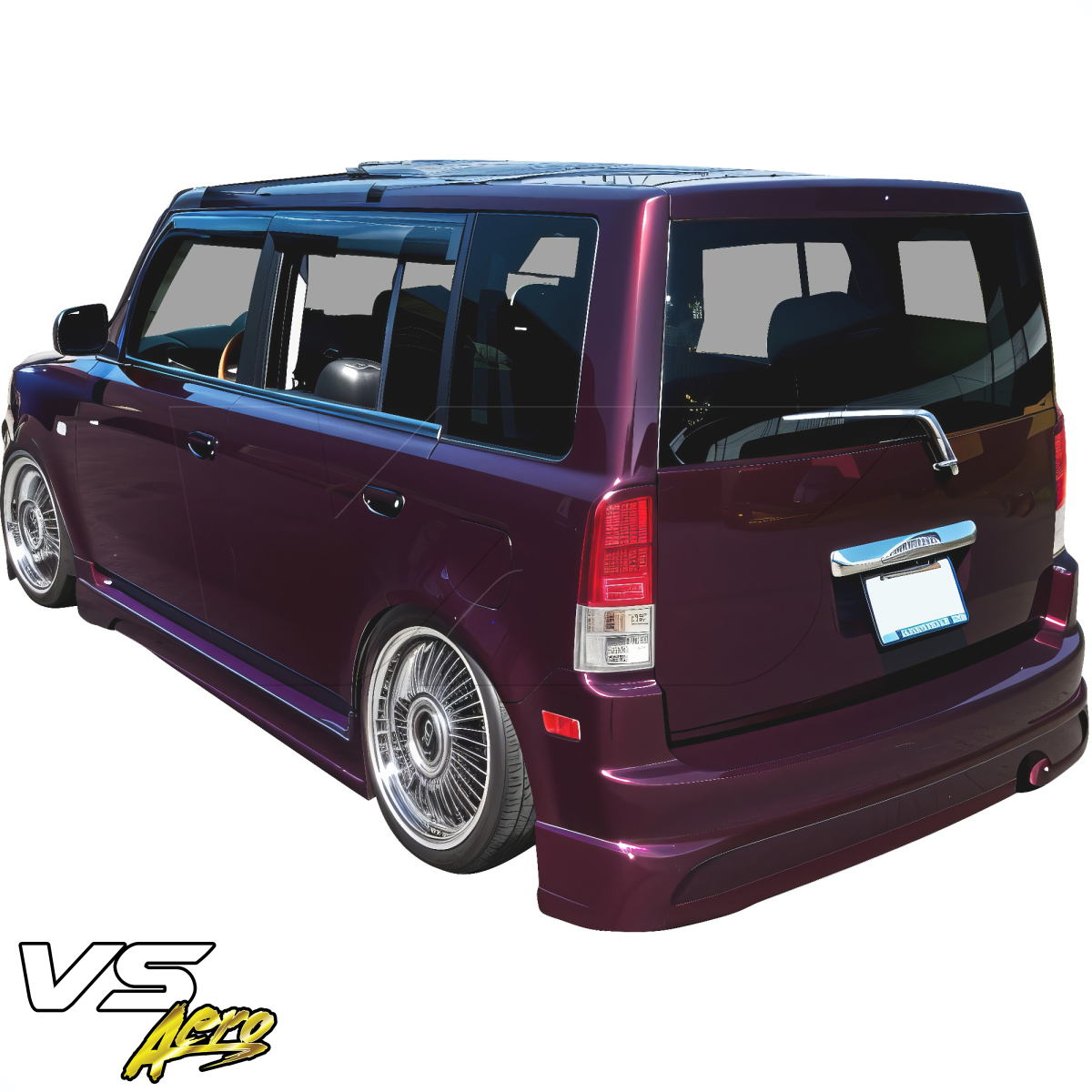 Modify your Scion xB 2004 with our Exterior/Rear Bumpers or Lips - 