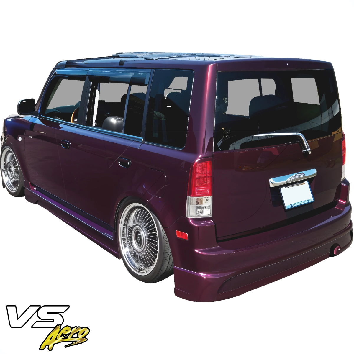 Modify your Scion xB 2004 with our Exterior/Rear Lips - 7