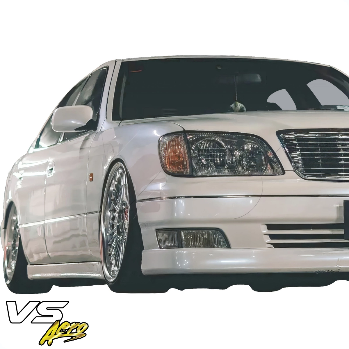 Modify your Lexus LS400 1998 with our Exterior/Front Lips - 4