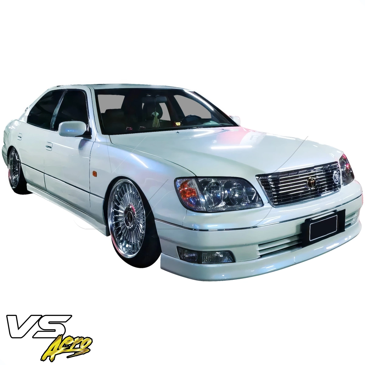 Modify your Lexus LS400 1998 with our Exterior/Front Lips - 7